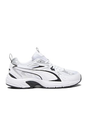 کفش پیاده روی سفید زنانه چرم مصنوعی Puma - کد 937432088