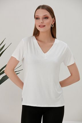 بلوز سایز بزرگ نباتی زنانه سایز بزرگ HOFY - کد 941269261