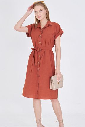 لباس نارنجی زنانه بافتنی armonika - کد 941225951