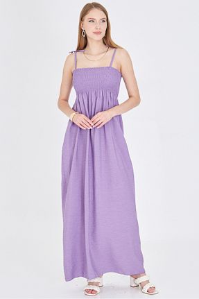 لباس بنفش زنانه بافتنی armonika - کد 941225934