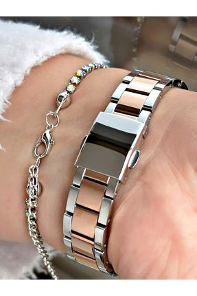 ساعت مچی طوسی زنانه 34 میلی متر Ferrucci - کد 941240781