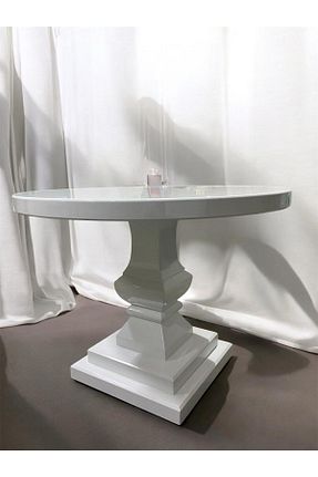 میز آشپزخانه سفید چوب Ahlat Ağacı Ahşap Atölyesi - کد 941232108