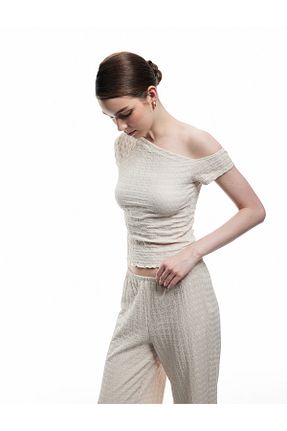 بلوز نباتی زنانه ساده Koton - کد 941284572