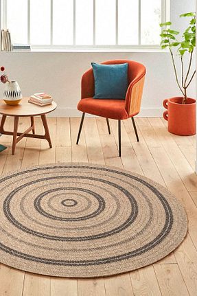فرش قهوه ای قابل شستشو SANRUGS Home & Living - کد 941251623