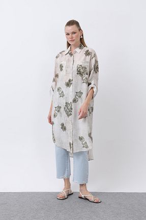 تونیک رنگی زنانه بافتنی Puane - کد 941286598
