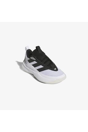 کفش اسنیکر سفید بچه گانه بند دار adidas - کد 931625561