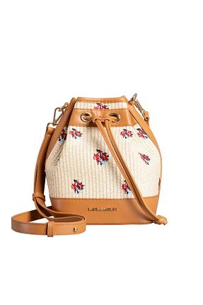 کیف دوشی رنگی زنانه پلی استر Laura Ashley - کد 941278129