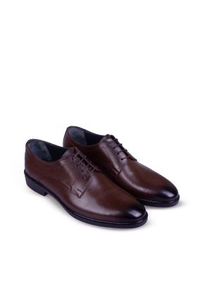 کفش کلاسیک رنگی مردانه پاشنه کوتاه (1 - 4 سانتی متر) 7ADIMDAAŞK - کد 941278194