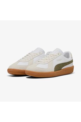 کفش اسنیکر سفید زنانه بند دار Puma - کد 936767984