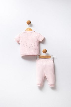 ست بالاتنه و پائین تنه رنگی بچه گانه بافت U.S. Polo Assn. - کد 941312606