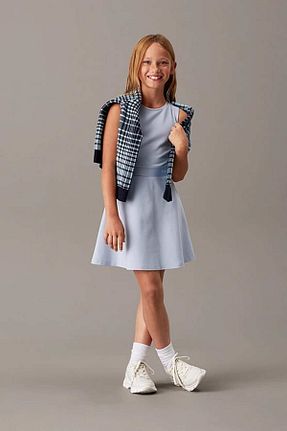 لباس آبی بچه گانه اسلیم Calvin Klein - کد 941314954