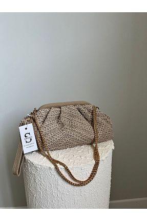 کیف پورتفوی و کلاچ قهوه ای زنانه Swaggo collections - کد 941313324