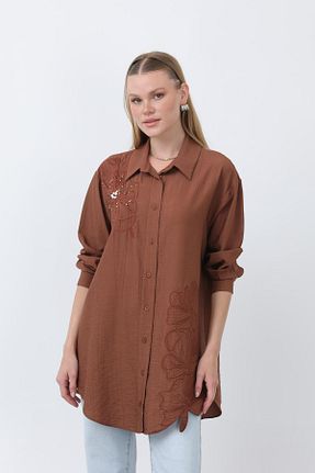 پیراهن رنگی زنانه رگولار Puane - کد 941299544