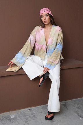 بلوز رنگی زنانه Batik VAGGON - کد 941313888
