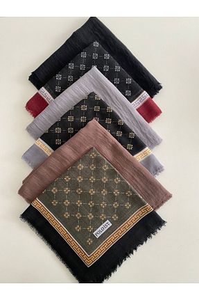 روسری رنگی 100 x 100 poloist - کد 941312462