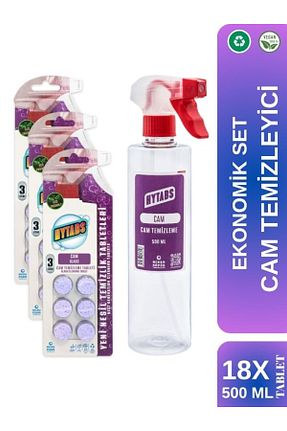 پاک کننده شیشه و سطوح براق Hytabs - کد 941336511