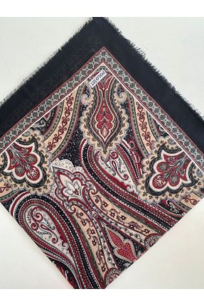 روسری مشکی پنبه ای poloist - کد 941318935