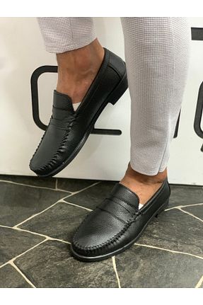 کفش کلاسیک مشکی مردانه چرم مصنوعی trentex - کد 941321530