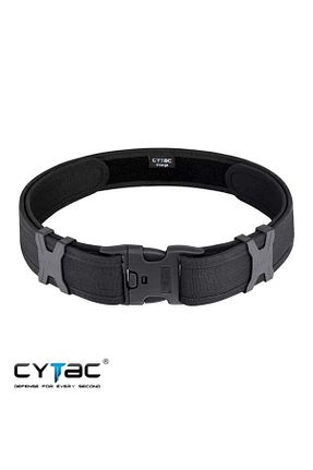 کمربند مشکی زنانه پلی استر Cytac - کد 941345368