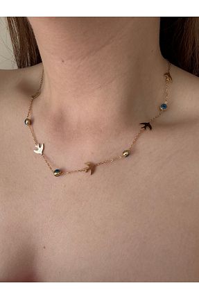گردنبند استیل ( فولاد ) متالیک زنانه استیل (فولاد) Petra Jeweils - کد 941360787