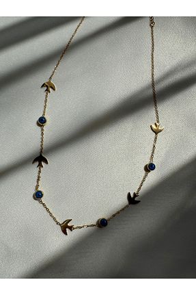 گردنبند استیل ( فولاد ) متالیک زنانه استیل (فولاد) Petra Jeweils - کد 941360787