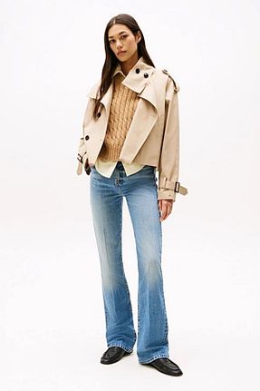 شلوار جین آبی زنانه Tommy Hilfiger - کد 941345983