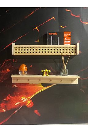 قفسه دیواری بژ 60 سانتی متر Manga - کد 941388905