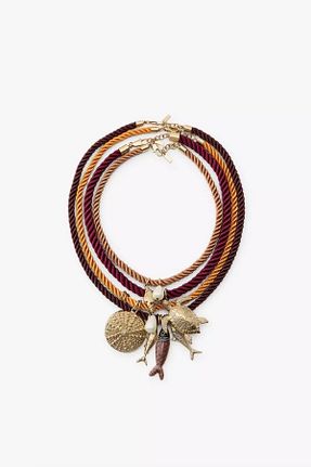 گردنبند استیل ( فولاد ) رنگی زنانه استیل ضد زنگ Tasarım - کد 941373940