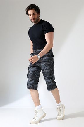 شلوار طوسی زنانه پارچه sports here - کد 941383436