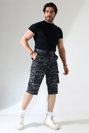 شلوار طوسی زنانه پارچه sports here - کد 941383436