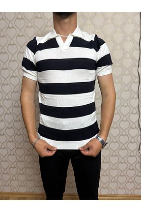 تیشرت سرمه ای مردانه رگولار Butik - کد 941424916