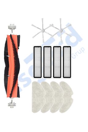 اکسسوری جاروبرقی سفید Asgard Grup - کد 941412243
