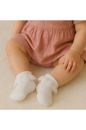 جوراب رنگی بچه گانه پنبه ای Limon Socks - کد 941691053