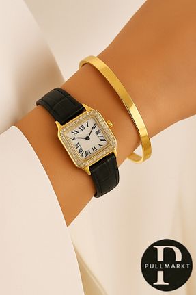 ساعت مچی زرد زنانه 20-25 میلی متر pullmarkt - کد 941477946