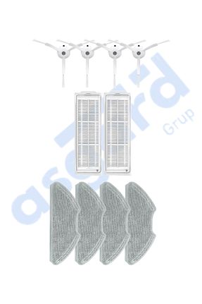 اکسسوری جاروبرقی سفید Asgard Grup - کد 941507556