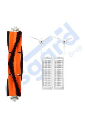 اکسسوری جاروبرقی سفید Asgard Grup - کد 941507490
