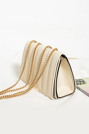 کیف دوشی زنانه چرم مصنوعی MODA ELF - کد 941516508