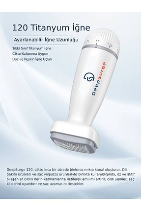 درمارولر سفید 0-199 DeepSurge - کد 941799488