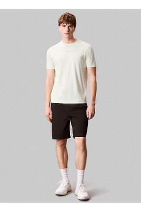 تیشرت سبز مردانه رگولار Calvin Klein - کد 941559194