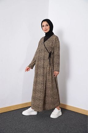ربدوشام زرد زنانه پنبه ای Defkay - کد 941599693