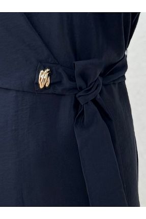 پیراهن حجاب رنگی زنانه رگولار MİHRA STORE - کد 941597360