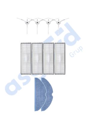 اکسسوری جاروبرقی سفید Asgard Grup - کد 941658355