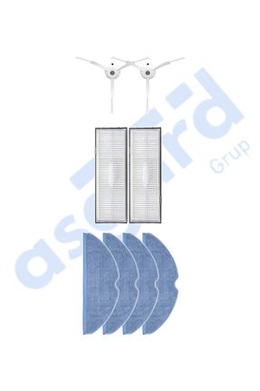 اکسسوری جاروبرقی سفید Asgard Grup - کد 941658325