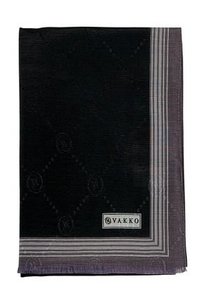 شال رنگی زنانه ابریشم Vakko - کد 941654760