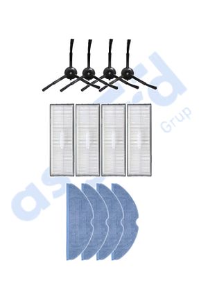 اکسسوری جاروبرقی سفید Asgard Grup - کد 941658356