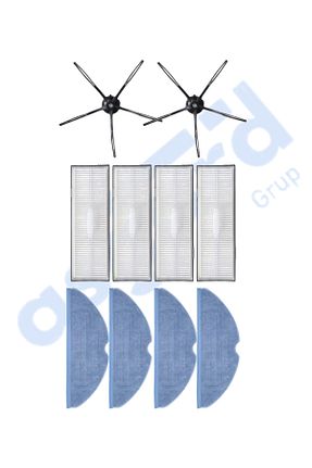 اکسسوری جاروبرقی سفید Asgard Grup - کد 941657600
