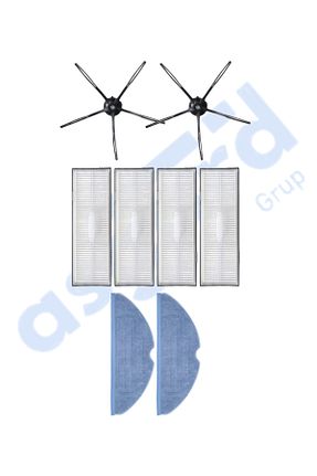 اکسسوری جاروبرقی سفید Asgard Grup - کد 941657461