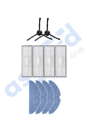 اکسسوری جاروبرقی سفید Asgard Grup - کد 941658354