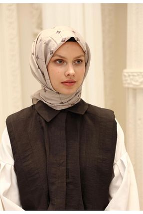 روسری رنگی پلی استر Silk Home - کد 941662708