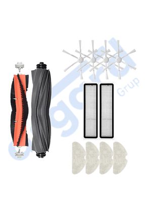 اکسسوری جاروبرقی سفید Asgard Grup - کد 941665909